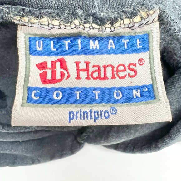 Hanes Ultimate Cotton Medium Black LA Hoodie LA Premiering September 6 2009 - Picture 5 of 8